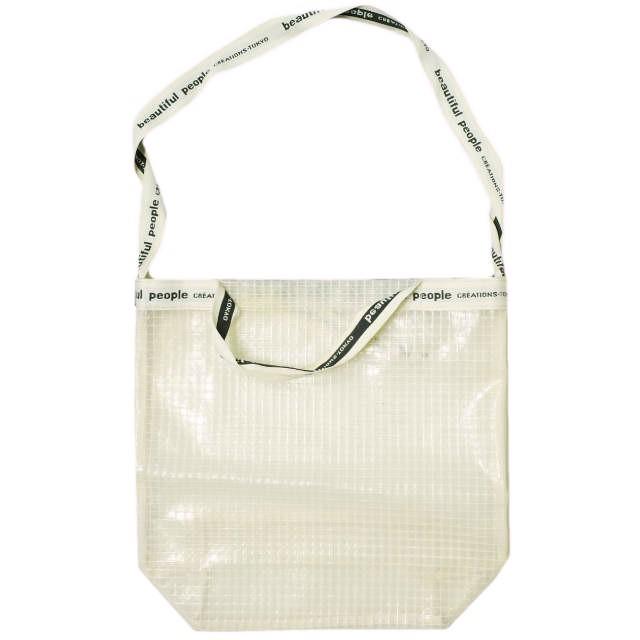 beautiful people ビューティフルピープル 日本製 2WAY PVC トートバッグ 1719611917 クリア ビニール ショルダーバッグ カバン g14014 |  | 02