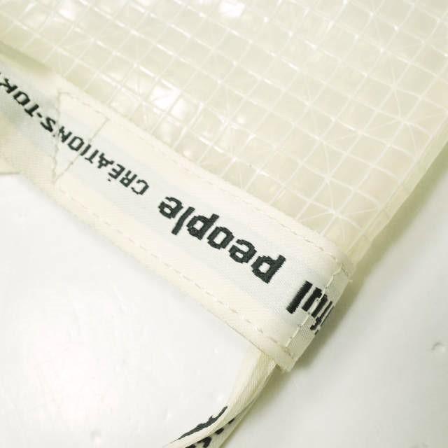 beautiful people ビューティフルピープル 日本製 2WAY PVC トートバッグ 1719611917 クリア ビニール ショルダーバッグ カバン g14014 |  | 04