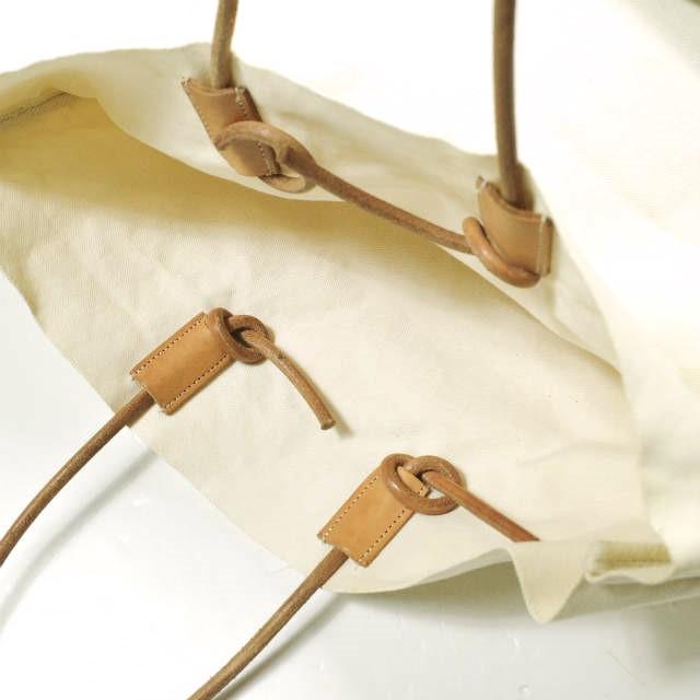 AMIACALVA アミアカルヴァ キャンバスペーパートートバッグ height a042 ナチュラル カバン g14015 |  | 04