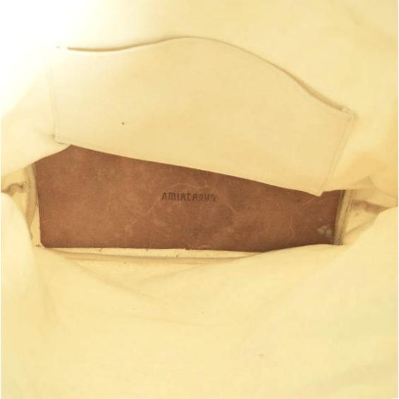 AMIACALVA アミアカルヴァ キャンバスペーパートートバッグ height a042 ナチュラル カバン g14015 |  | 05