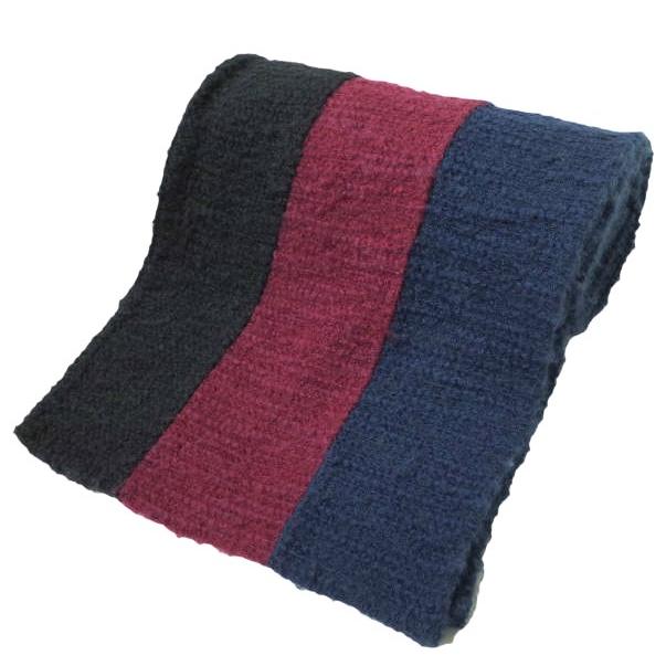 ts(s) ティーエスエス 日本製 ブークレボーダーモヘヤマフラー Murti ニット ウール ストール g14050 | 