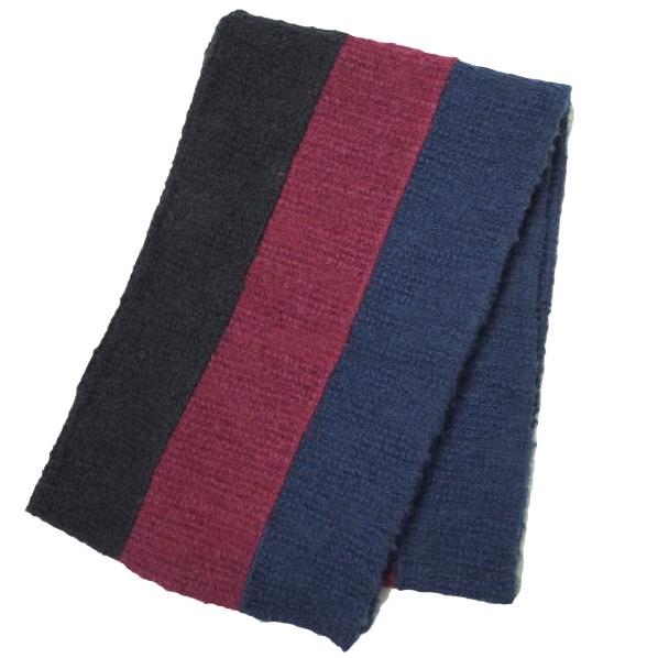 ts(s) ティーエスエス 日本製 ブークレボーダーモヘヤマフラー Murti ニット ウール ストール g14050 |  | 01