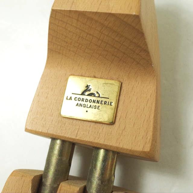 LA CORDONNERIE ANGLAISE ラ・コルドヌリ・アングレーズ 純正 木製 シューツリー 42(26.5-27cm) ベージュ シューキーパー g14053 |  | 05
