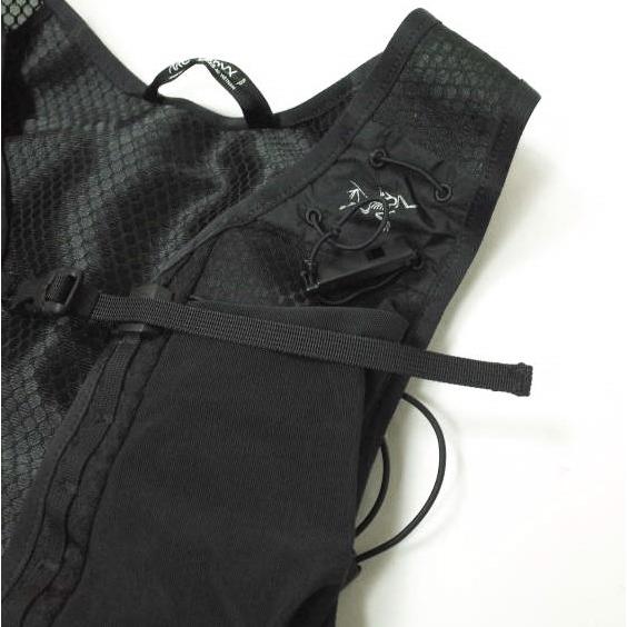 ARC'TERYX アークテリクス Norvan 7 Vest ノーバン7ベスト S ブラック