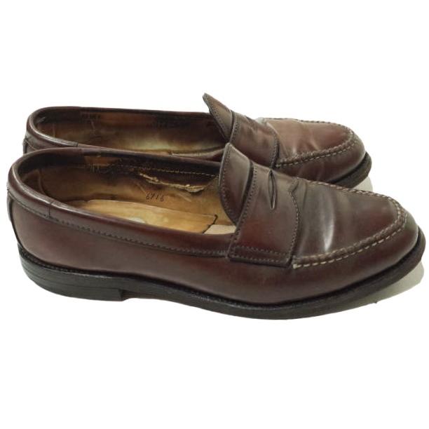 ALDEN x BEAMS オールデン ビームス 別注 6716 コードバン ALDEN x BEAMS オールデン ビームス 別注 6716 コードバン