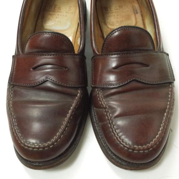 ALDEN x BEAMS オールデン ビームス 別注 6716 コードバン ALDEN x BEAMS オールデン ビームス 別注 6716 コードバン
