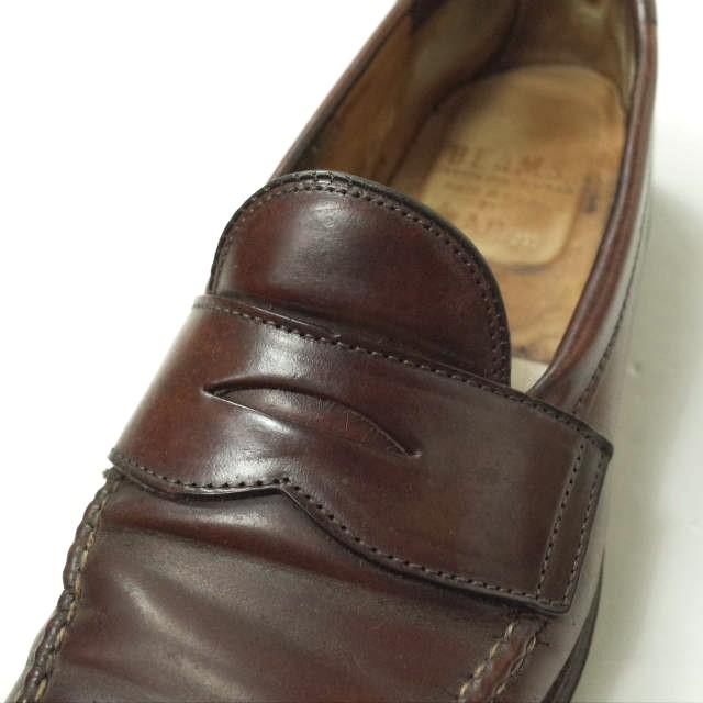 ALDEN x BEAMS オールデン ビームス 別注 6716 コードバン ALDEN x BEAMS オールデン ビームス 別注 6716 コードバン
