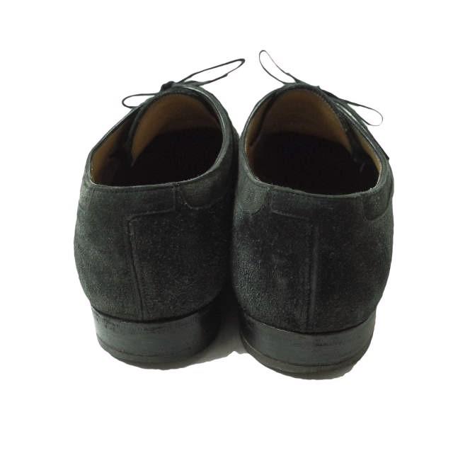 Enzo Bonafe x BEAMS エンツォボナフェ ビームス 別注 Suede Ghillie Shoes スエードギリーシューズ UK6.5(25cm) ブラック Uチップ g14067 |  | 03