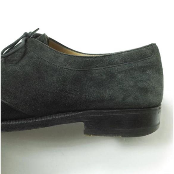 Enzo Bonafe x BEAMS エンツォボナフェ ビームス 別注 Suede Ghillie Shoes スエードギリーシューズ UK6.5(25cm) ブラック Uチップ g14067 |  | 07