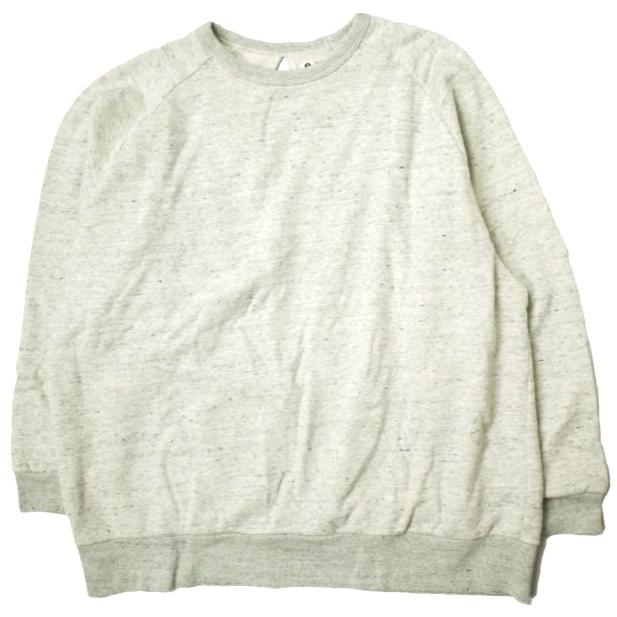 PENNEY'S x Ray BEAMS ぺニーズ レイビームス 別注 日本製 バックオープンスウェット ONE SIZE グレー トレーナー プルオーバー g14068 | 