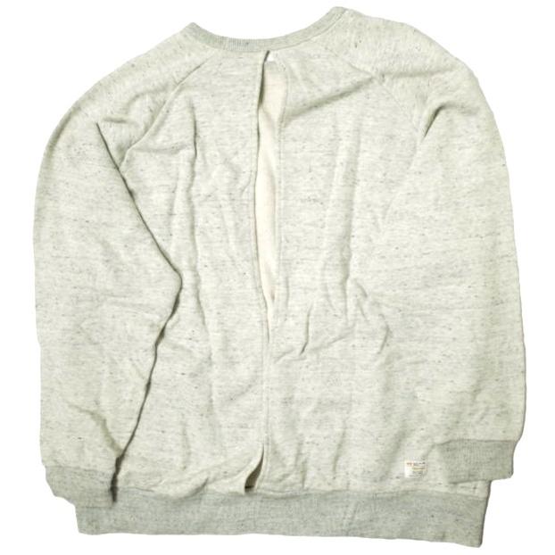 PENNEY'S x Ray BEAMS ぺニーズ レイビームス 別注 日本製 バックオープンスウェット ONE SIZE グレー トレーナー プルオーバー g14068 |  | 01