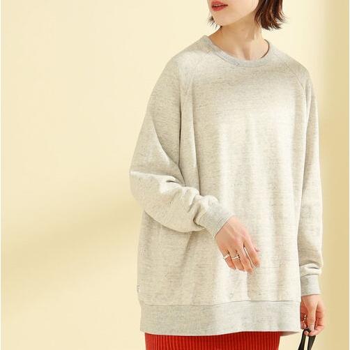 PENNEY'S x Ray BEAMS ぺニーズ レイビームス 別注 日本製 バックオープンスウェット ONE SIZE グレー トレーナー プルオーバー g14068 |  | 02