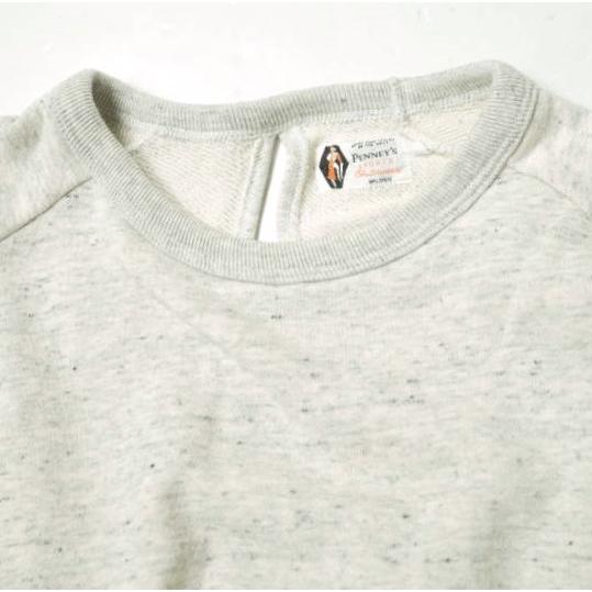 PENNEY'S x Ray BEAMS ぺニーズ レイビームス 別注 日本製 バックオープンスウェット ONE SIZE グレー トレーナー プルオーバー g14068 |  | 04