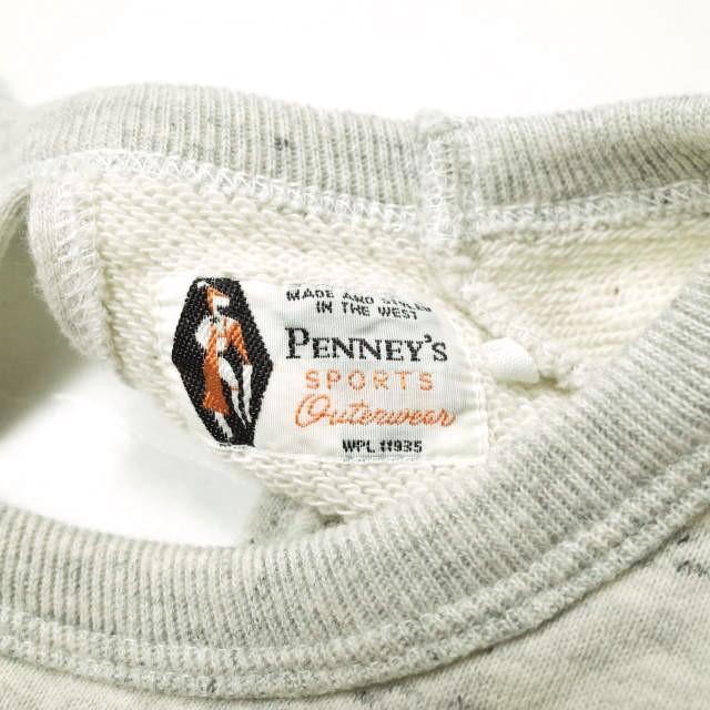 PENNEY'S x Ray BEAMS ぺニーズ レイビームス 別注 日本製 バックオープンスウェット ONE SIZE グレー トレーナー プルオーバー g14068 |  | 05