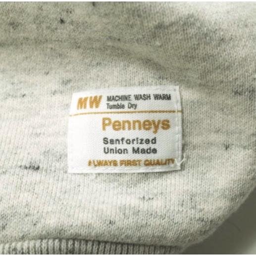 PENNEY'S x Ray BEAMS ぺニーズ レイビームス 別注 日本製 バックオープンスウェット ONE SIZE グレー トレーナー プルオーバー g14068 |  | 08