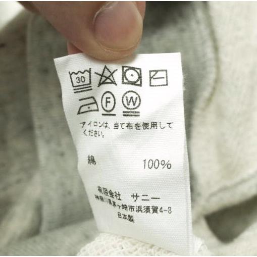 PENNEY'S x Ray BEAMS ぺニーズ レイビームス 別注 日本製 バックオープンスウェット ONE SIZE グレー トレーナー プルオーバー g14068 |  | 09