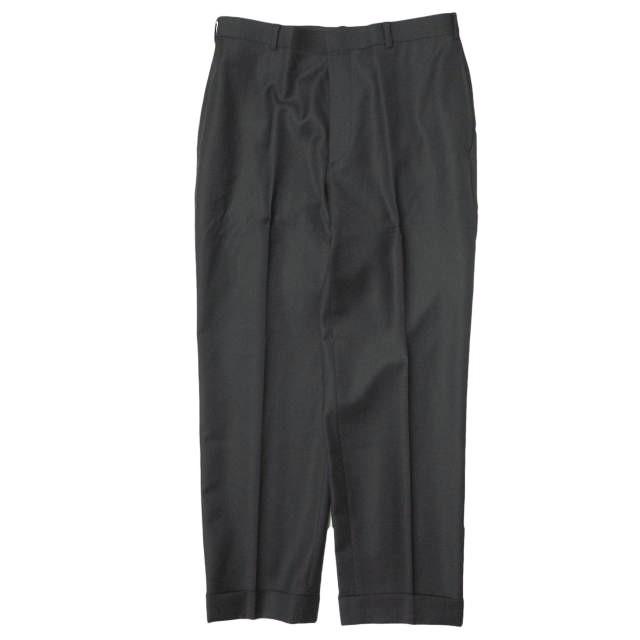 BEAMS PLUS ビームスプラス 日本製 ウールギャバジンソリッド3ボタンスーツ 38-17-0001-015 36 ブラック スーツ セットアップ g14103 |  | 03