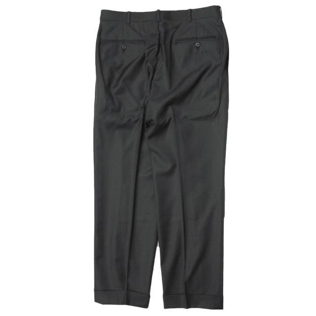 BEAMS PLUS ビームスプラス 日本製 ウールギャバジンソリッド3ボタンスーツ 38-17-0001-015 36 ブラック スーツ セットアップ g14103 |  | 04