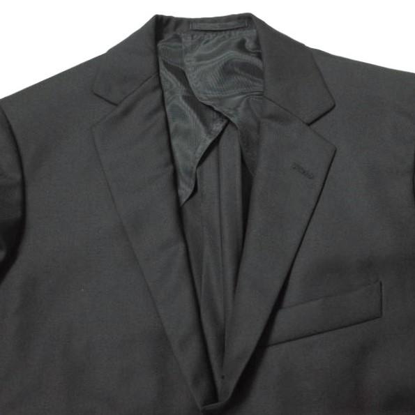 BEAMS PLUS ビームスプラス 日本製 ウールギャバジンソリッド3ボタンスーツ 38-17-0001-015 36 ブラック スーツ セットアップ g14103 |  | 05
