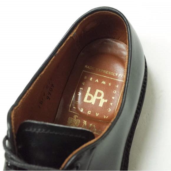 ALDEN x BEAMS PLUS オールデン 別注 PLAIN TOE OXFORD CALF ALDEN x BEAMS PLUS オールデン 別注 PLAIN TOE OXFORD CALF