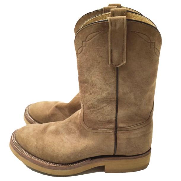 アンダーソンビーン ウエスタンブーツ ANDERSON BEAN 福禄寿別注 WESTERN BOOTS BLACK HORSEBUTT