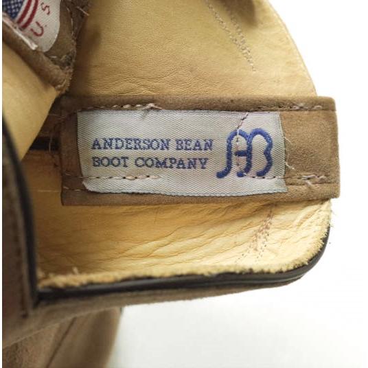 ANDERSON BEAN BOOT CO. アンダーソンビーン Roper Boots ANDERSON BEAN BOOT CO. アンダーソンビーン Roper Boots