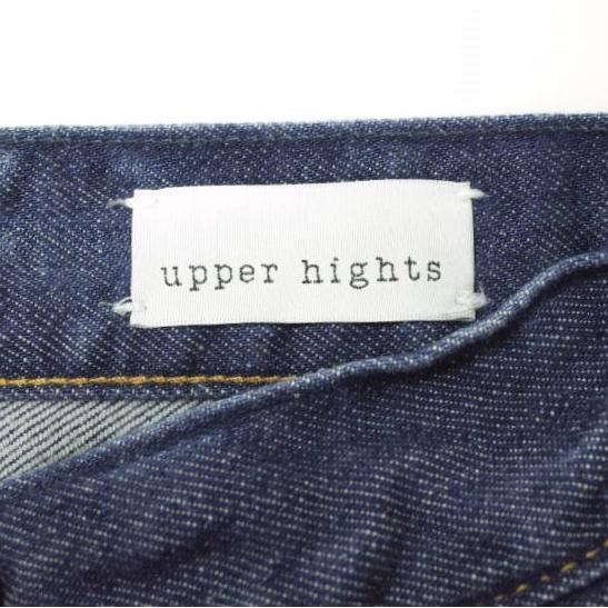 upper hights アッパーハイツ 日本製 The Stella ガールフレンドスリムテーパードデニムパンツ 28021902OCN 23 OCEAN ジーンズ g14128 |  | 02