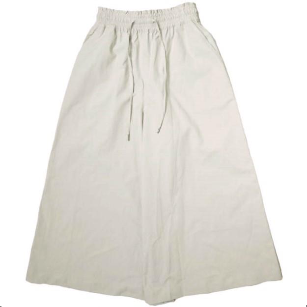 collex コレックス UVカット・吸水速乾 キュロットパンツ 6040-02-13002 S グレージュ イージー ワイド ガウチョ アバハウス g14129 | 