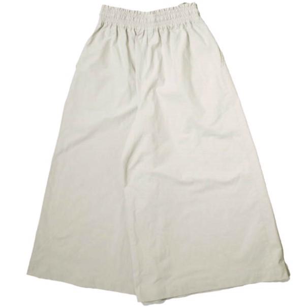 collex コレックス UVカット・吸水速乾 キュロットパンツ 6040-02-13002 S グレージュ イージー ワイド ガウチョ アバハウス g14129 |  | 01