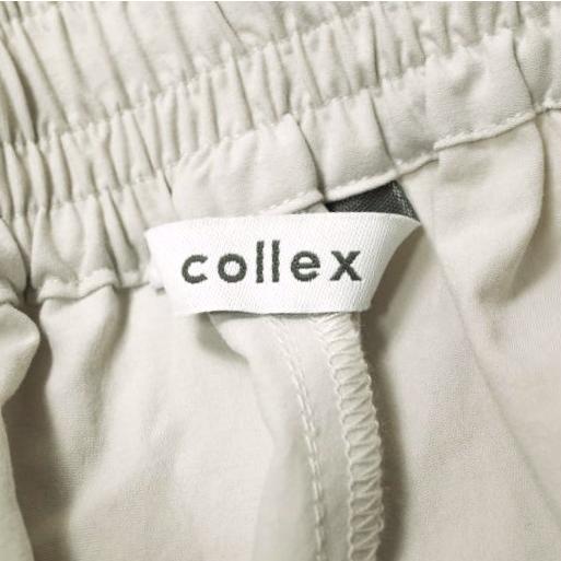 collex コレックス UVカット・吸水速乾 キュロットパンツ 6040-02-13002 S グレージュ イージー ワイド ガウチョ アバハウス g14129 |  | 03