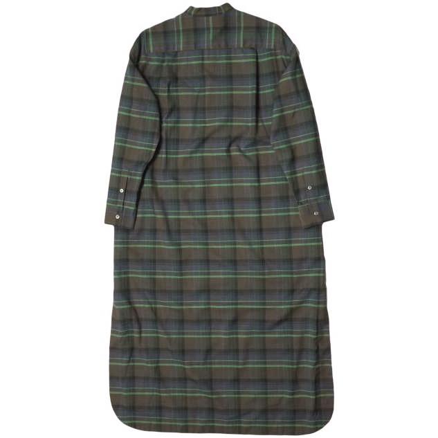 AURALEE オーラリー 日本製 SUPER LIGHT WOOL CHECK ONE-PIECE AURALEE オーラリー 日本製 SUPER LIGHT WOOL CHECK ONE-PIECE