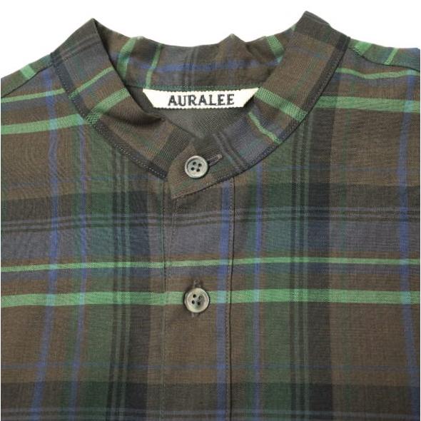 AURALEE オーラリー 日本製 SUPER LIGHT WOOL CHECK ONE-PIECE AURALEE オーラリー 日本製 SUPER LIGHT WOOL CHECK ONE-PIECE