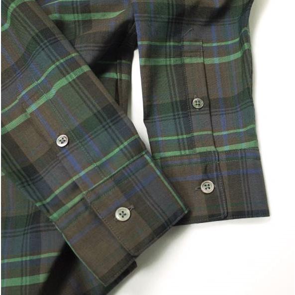 AURALEE オーラリー 日本製 SUPER LIGHT WOOL CHECK ONE-PIECE AURALEE オーラリー 日本製 SUPER LIGHT WOOL CHECK ONE-PIECE