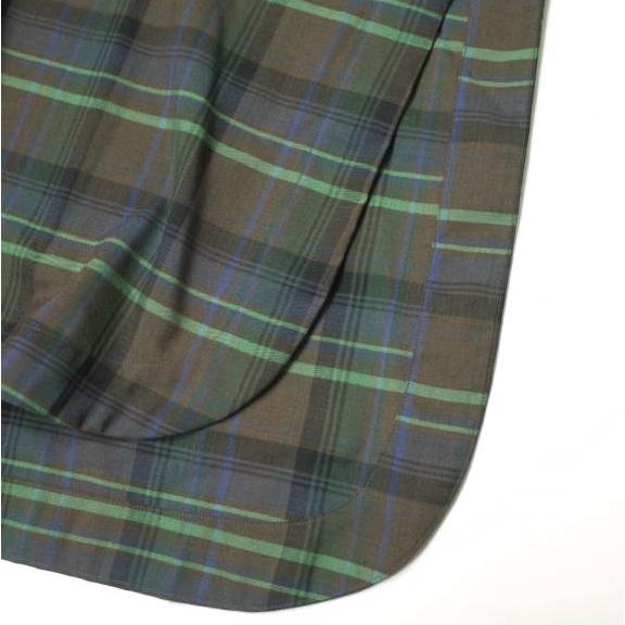 AURALEE オーラリー 日本製 SUPER LIGHT WOOL CHECK ONE-PIECE AURALEE オーラリー 日本製 SUPER LIGHT WOOL CHECK ONE-PIECE
