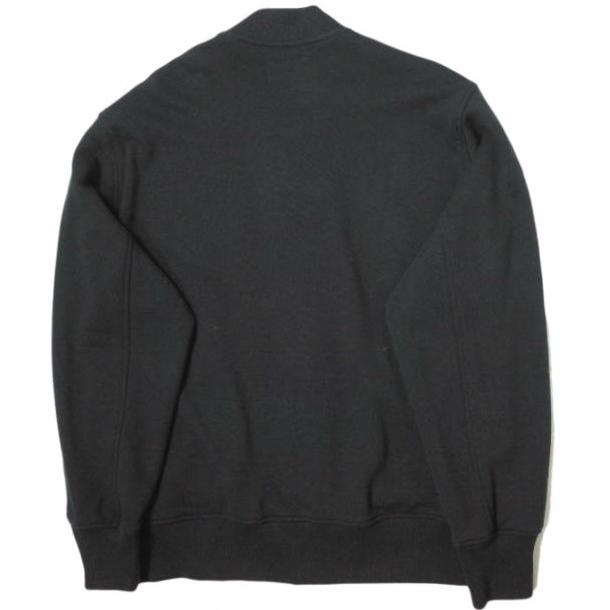 LOOPWHEELER x LOWERCASE ループウィラー ロワーケース 23SS 別注 ツリアミウラケ スウェット スタジャン L ブラック FOR EDIFICE g14158 |  | 01