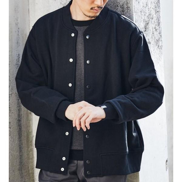 LOOPWHEELER x LOWERCASE ループウィラー ロワーケース 23SS 別注 ツリアミウラケ スウェット スタジャン L ブラック FOR EDIFICE g14158 |  | 02