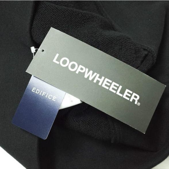 LOOPWHEELER x LOWERCASE ループウィラー ロワーケース 23SS 別注 ツリアミウラケ スウェット スタジャン L ブラック FOR EDIFICE g14158 |  | 03