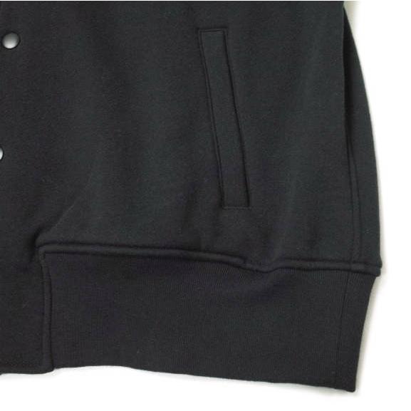 LOOPWHEELER x LOWERCASE ループウィラー ロワーケース 23SS 別注 ツリアミウラケ スウェット スタジャン L ブラック FOR EDIFICE g14158 |  | 05