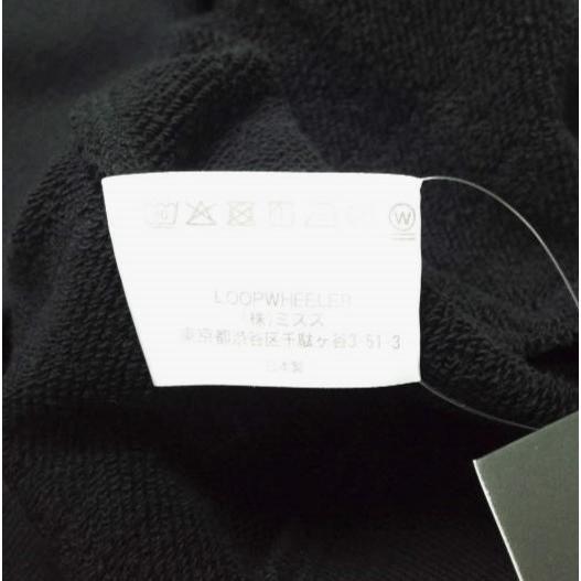 LOOPWHEELER x LOWERCASE ループウィラー ロワーケース 23SS 別注 ツリアミウラケ スウェット スタジャン L ブラック FOR EDIFICE g14158 |  | 08