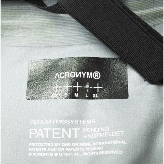 ACRONYM アクロニウム 22SS J94-VT 3L VARSITY JACKET バーシティジャケット L BLACK/WHITE スタジアムジャンパー スタジャン g14159 |  | 03