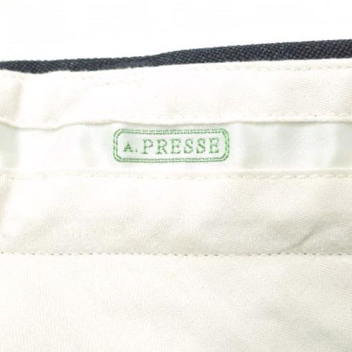 パンツ A.PRESSE British Military Dress Trousers 新品 A.PRESSE アプレッセ 23AW British Military Dress
