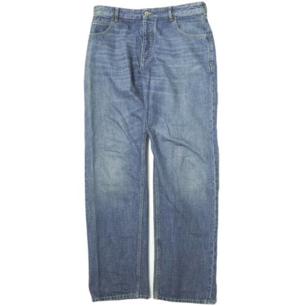 BOTTEGA VENETA ボッテガヴェネタ 23AW イタリア製 ミディアムウォッシュドデニムパンツ ストレートジーンズ 710238 V2EN0 48 g14168 | 