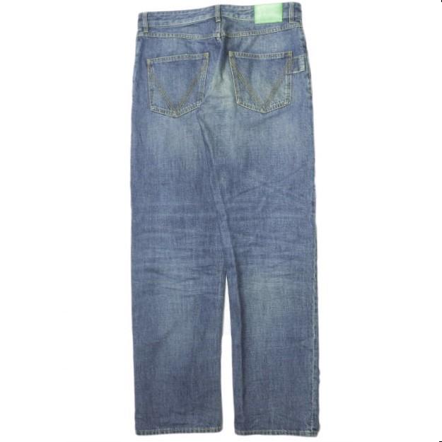 BOTTEGA VENETA ボッテガヴェネタ 23AW イタリア製 ミディアムウォッシュドデニムパンツ ストレートジーンズ 710238 V2EN0 48 g14168 |  | 01