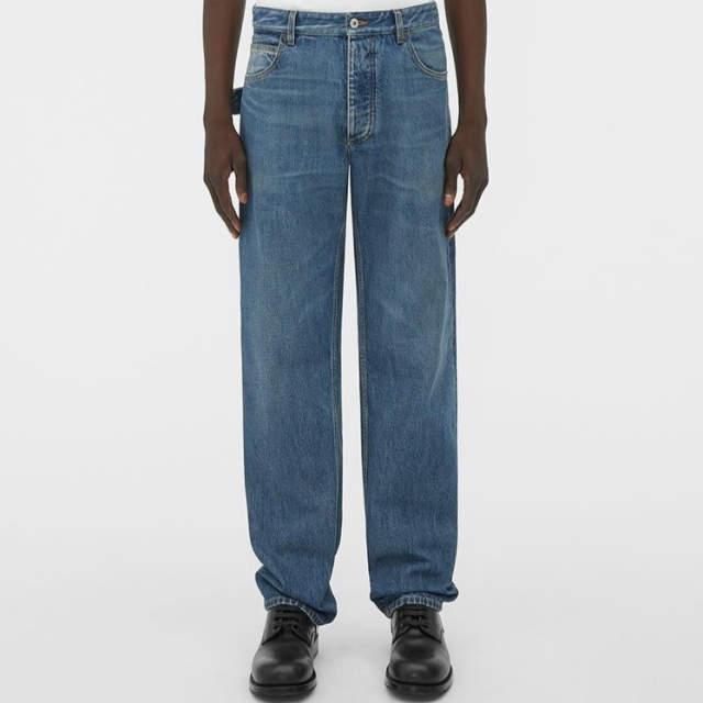 BOTTEGA VENETA ボッテガヴェネタ 23AW イタリア製 ミディアムウォッシュドデニムパンツ ストレートジーンズ 710238 V2EN0 48 g14168 |  | 02