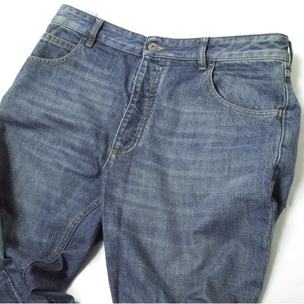 BOTTEGA VENETA ボッテガヴェネタ 23AW イタリア製 ミディアムウォッシュドデニムパンツ ストレートジーンズ 710238 V2EN0 48 g14168 |  | 03