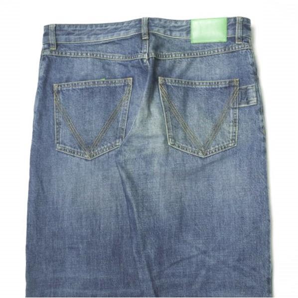 BOTTEGA VENETA ボッテガヴェネタ 23AW イタリア製 ミディアムウォッシュドデニムパンツ ストレートジーンズ 710238 V2EN0 48 g14168 |  | 05