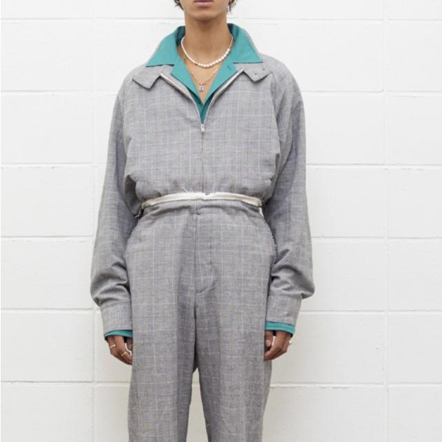 UNUSED アンユーズド 20SS 日本製 コットンレーヨン オープンカラーシャツ US1746 M グリーン 長袖 開襟 トップス g14187 |  | 02