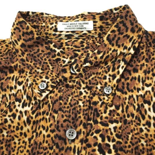 Engineered Garments エンジニアードガーメンツ 19AW BD Shirt Dress  