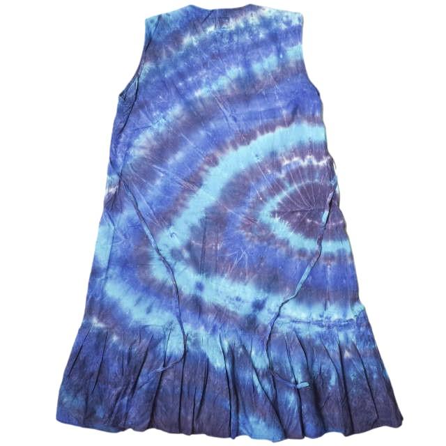 Needles x BEAMS BOY ニードルス ビームスボーイ 19SS 別注 Tiedye Dress タイダイドレス EJ347 2 BLUE ノースリーブ ワンピース g14193 |  | 01