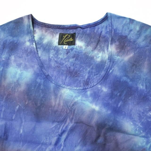Needles x BEAMS BOY ニードルス ビームスボーイ 19SS 別注 Tiedye Dress タイダイドレス EJ347 2 BLUE ノースリーブ ワンピース g14193 |  | 03